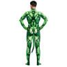 CosplayBoys Combinaison Cosplay Grenouille Frogman Vert